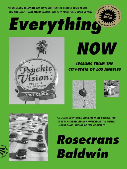 Title details for Everything Now by Rosecrans Baldwin - Wait list